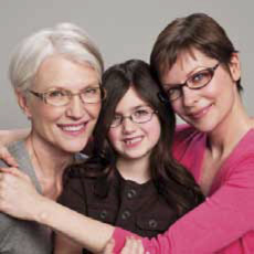 Jessica McClintock Eyewear Collection